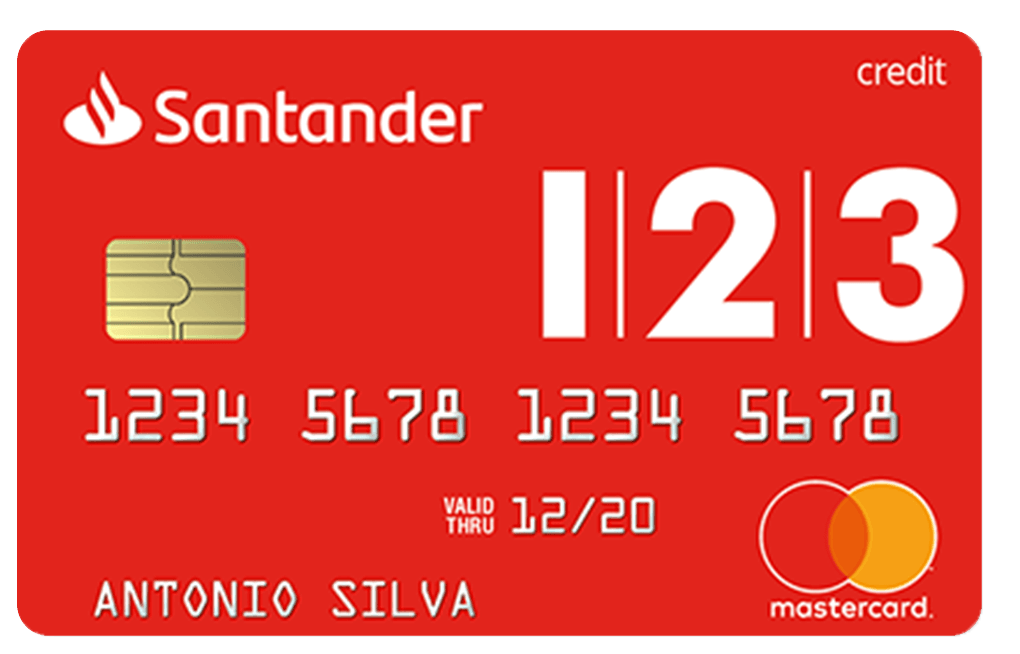 Cartão Santander 1|2|3 - Cartão básico do Santander - O Insider